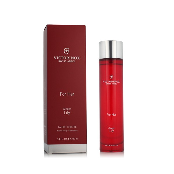 Victorinox Swiss Army For Her Ginger Lily Eau De Toilette 100 ml