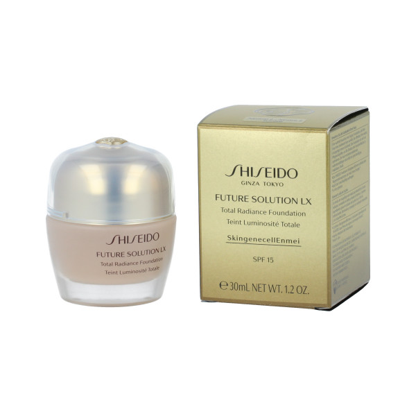 Shiseido Future Soultion LX Total Radiance Foundation SPF 15 (N02 Neutal) 30 ml