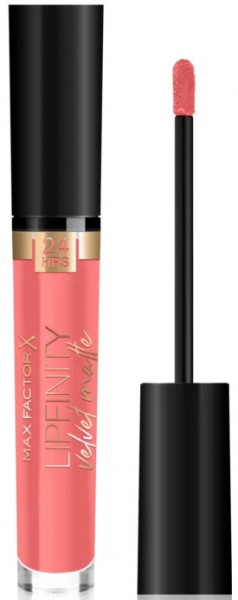 Max Factor Lipfinity Velvet Matte (030 Cool Coral) 3,5 ml