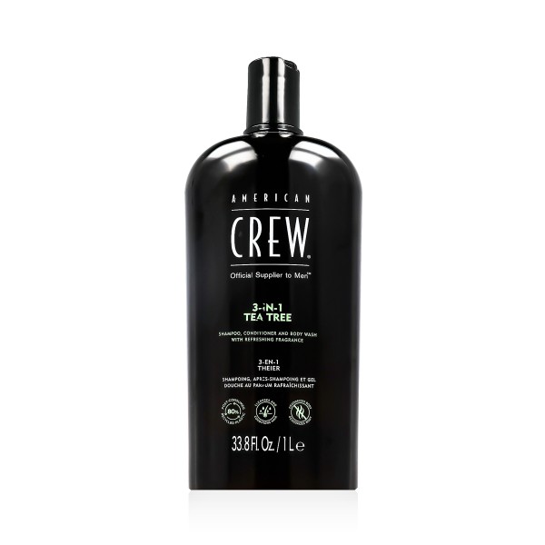 American Crew Tea Tree 3-IN-1 1000 ml