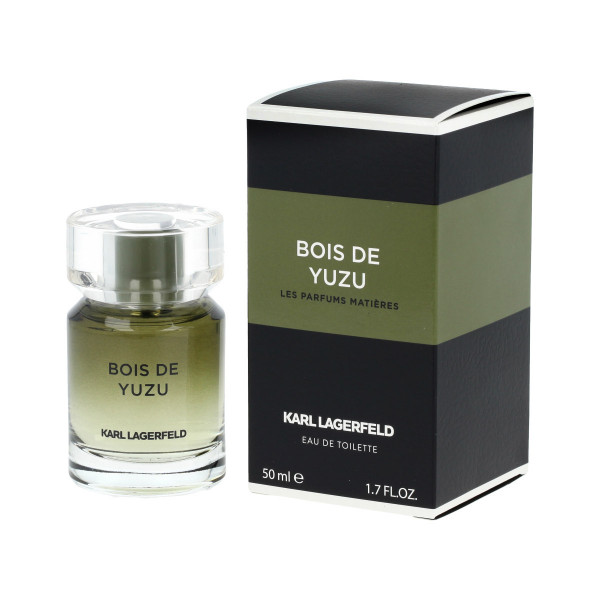 Karl Lagerfeld Bois de Yuzu Eau De Toilette 50 ml