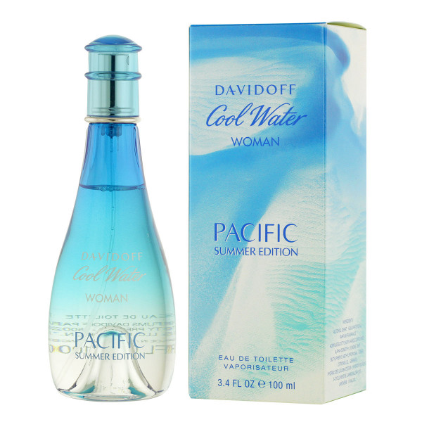 Davidoff Cool Water Woman Pacific Summer Edition Eau De Toilette 100 ml