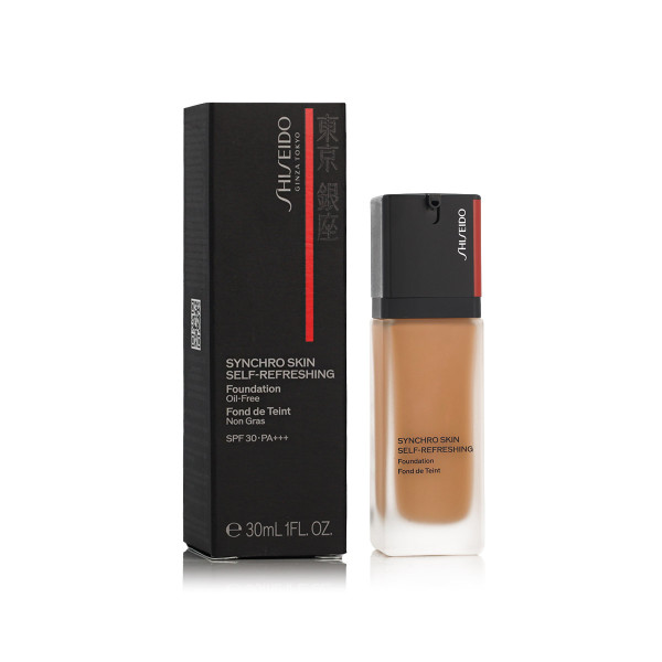 Shiseido Synchro Skin Self-Refreshing Foundation Oil-Free SPF 30 (410 Sunstone) 30 ml