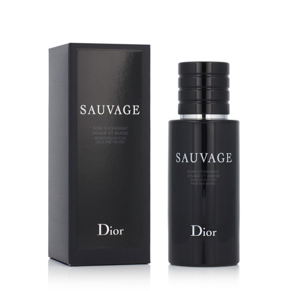 Dior Christian Sauvage Moisturizer for Face and Beard 75 ml