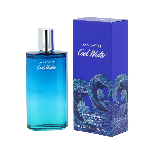 Davidoff Cool Water Man Summer Edition 2019 Eau De Toilette 125 ml