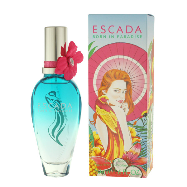 Escada Born In Paradise Eau De Toilette 50 ml