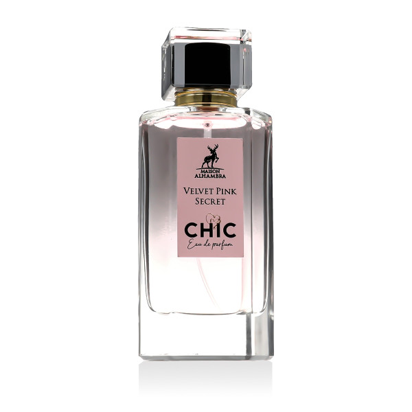 Maison Alhambra Chic Velvet Pink Secret Eau De Parfum 100 ml