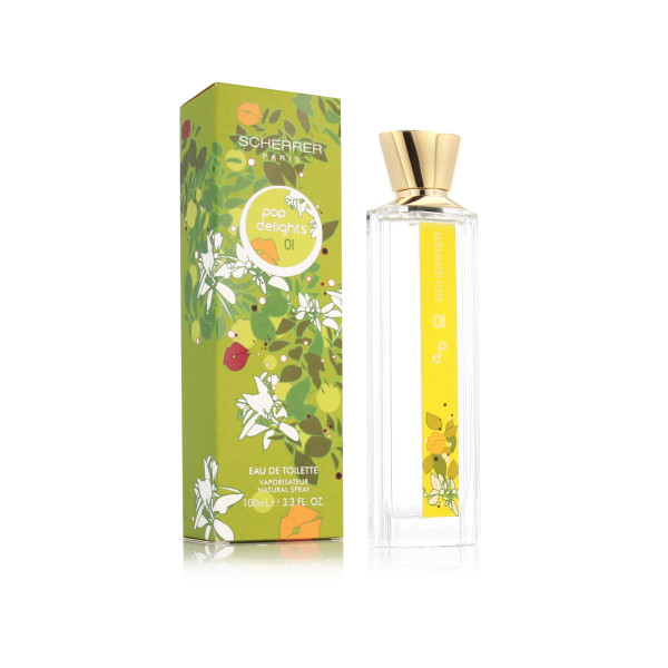 Jean Louis Scherrer Pop Delights 01 Eau De Toilette 100 ml