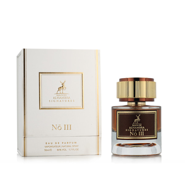 Maison Alhambra Signatures No. III Eau De Parfum 50 ml