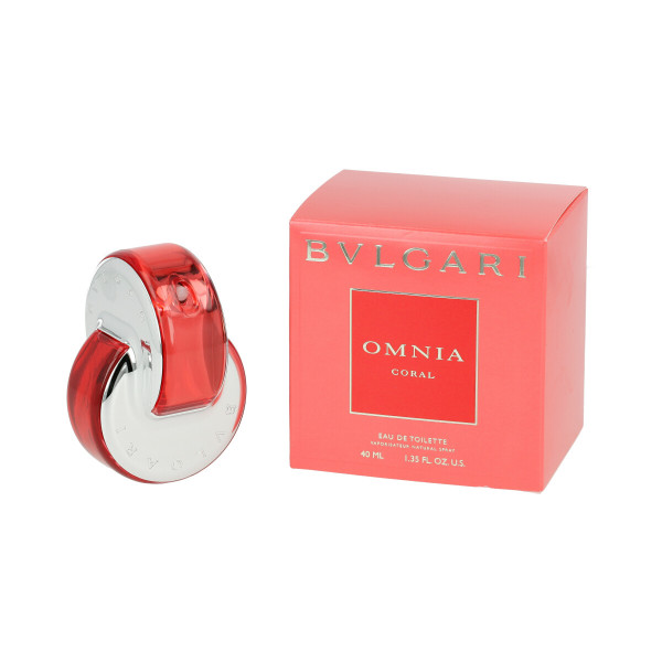 Bvlgari Omnia Coral Eau De Toilette 40 ml