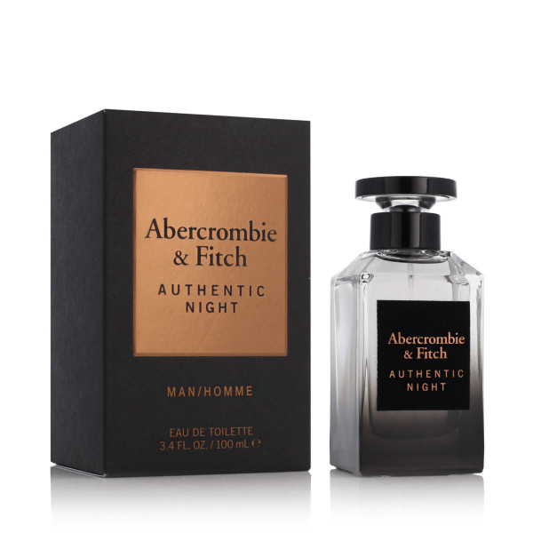 Abercrombie & Fitch Authentic Night Man Eau De Toilette 100 ml