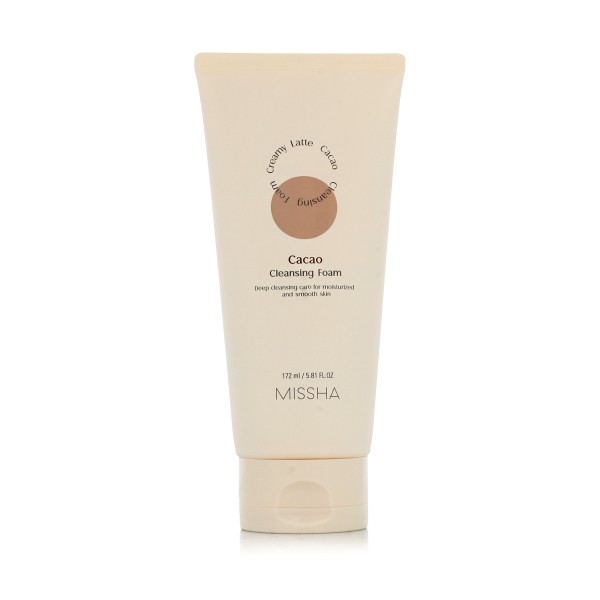 Missha Creamy Latte Cacao Cleansing Foam 172 ml