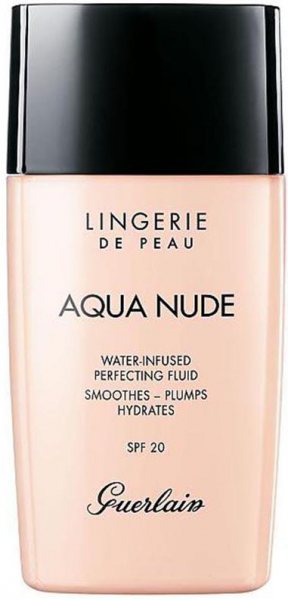 Guerlain Lingerie de Peau Aqua Nude Perfecting Fluis SPF 20 (02N Light) 30 ml