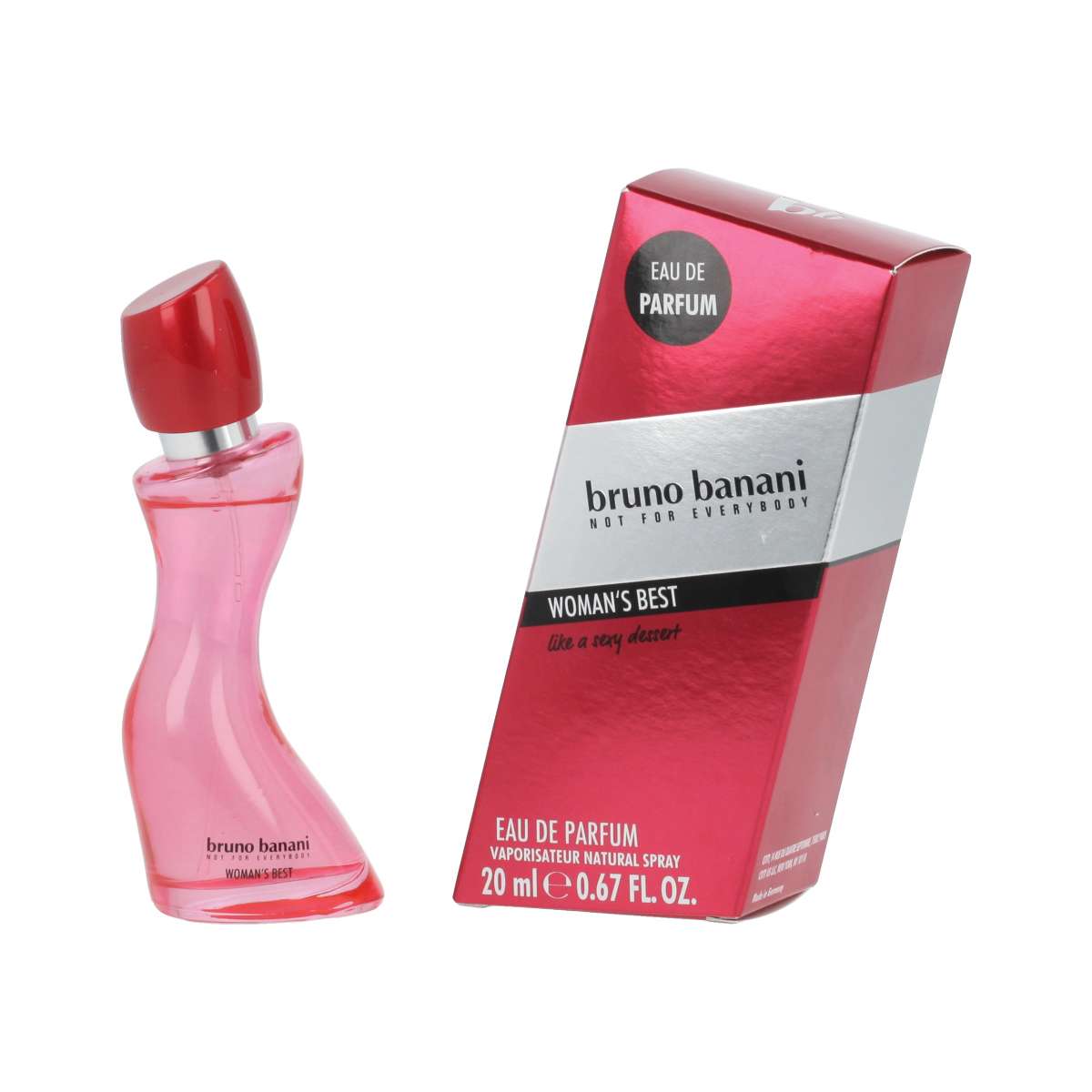 Bruno Banani Woman's Best Eau De Parfum 20 ml Damendüfte Parfuem365