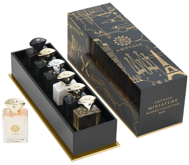 Amouage Men Modern Collection EDP MINI 6 x 7,5 ml
