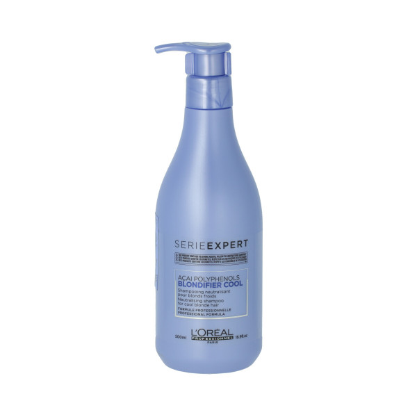 L'Oréal Professionnel Serie Expert Blondifier Cool Shampoo 500 ml