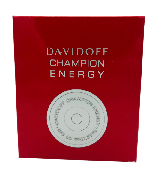 Davidoff Champion Energy EDT 90 ml + Sport Trinkflasche