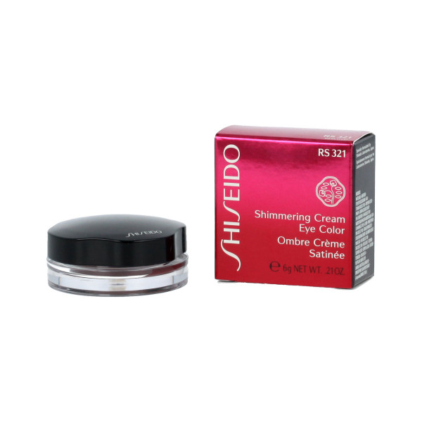 Shiseido Shimmering Cream Eye Color (RS321 Cardinal) 6 g