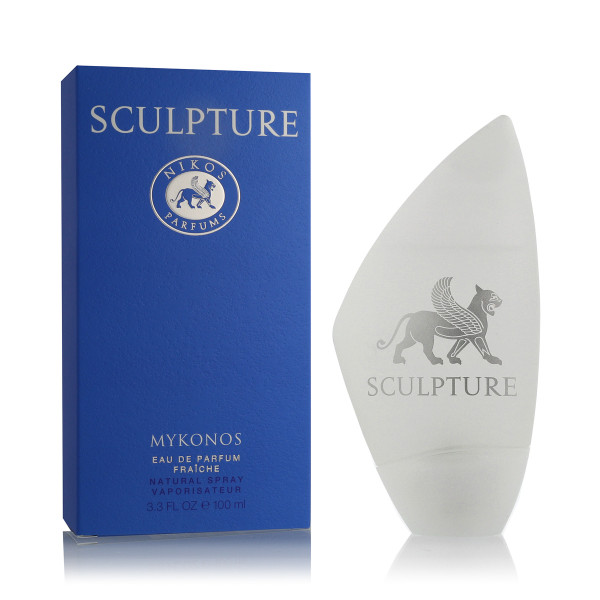 Nikos Sculpture Mykonos Eau De Parfum Fraîche 100 ml