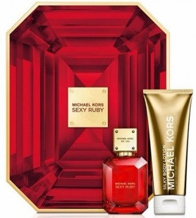 Michael Kors Sexy Ruby EDP 50 ml + BL 100 ml