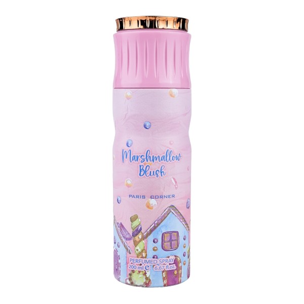 Paris Corner Marshmallow Blush Deodorant 200 ml