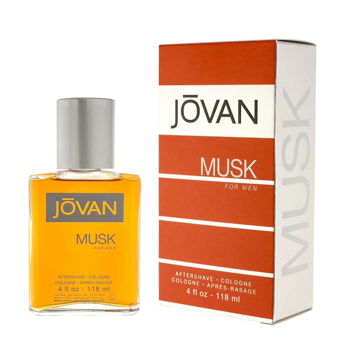 Jovan Musk for Men After Shave Lotion 118 ml Herrenpflege Pflege