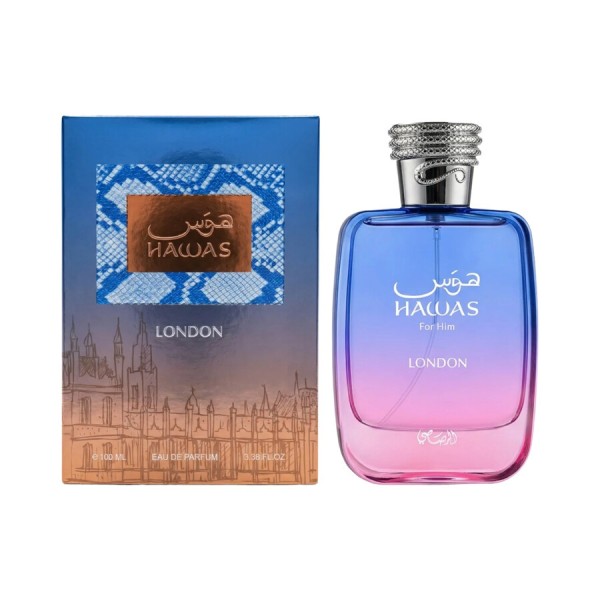 Rasasi Hawas London Eau De Parfum 100 ml