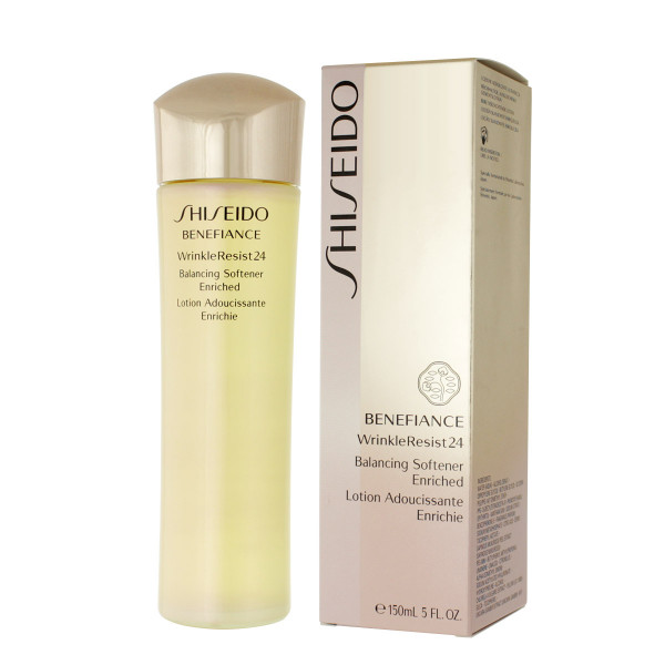 Shiseido Benefiance WrinkleResist24 Balancing Softener Enriched 150 ml