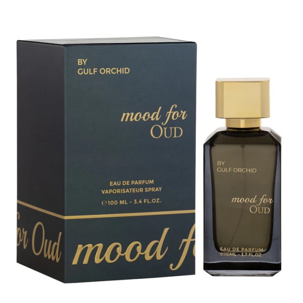 Gulf Orchid Mood For Oud Eau De Parfum 110 ml