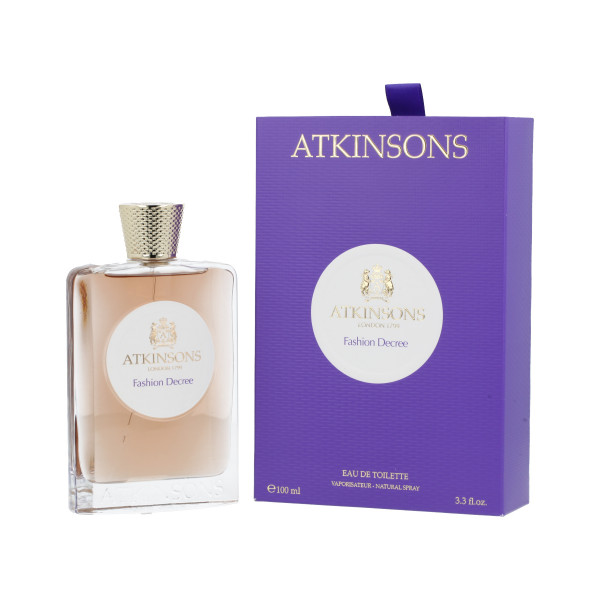 Atkinsons Fashion Decree Eau De Toilette 100 ml