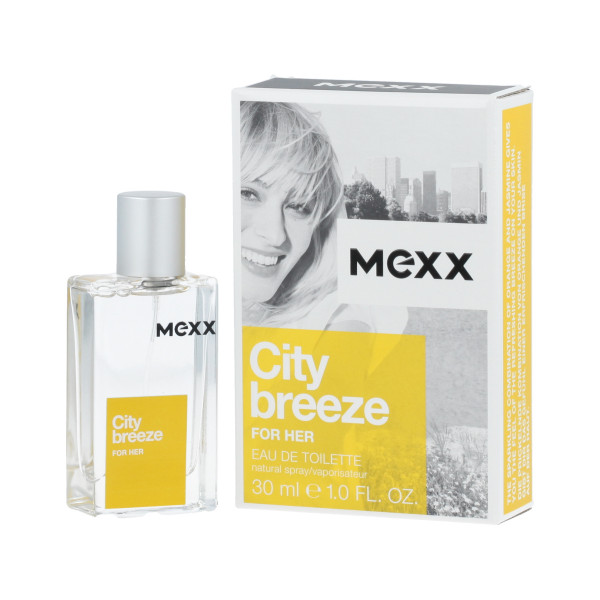 Mexx City Breeze For Her Eau De Toilette 30 ml