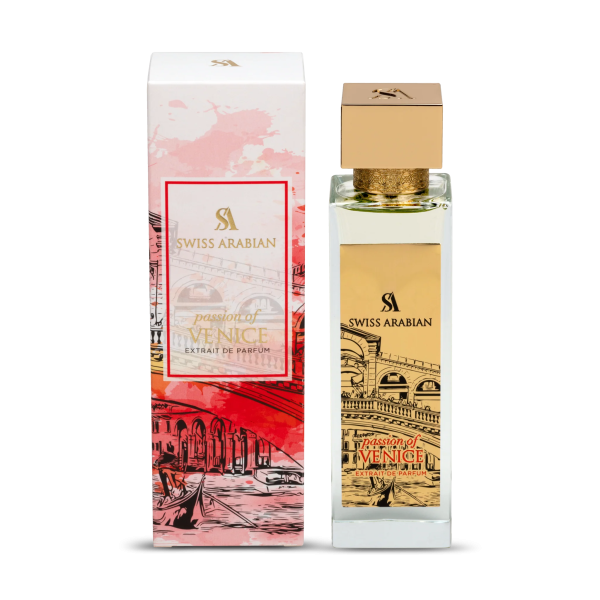 Swiss Arabian Passion Of Venice Extrait de parfum 100 ml