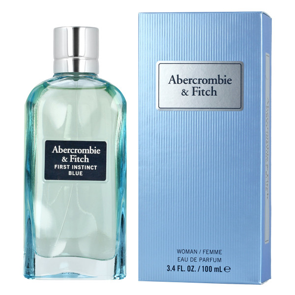 Abercrombie & Fitch First Instinct Blue Woman Eau De Parfum 100 ml