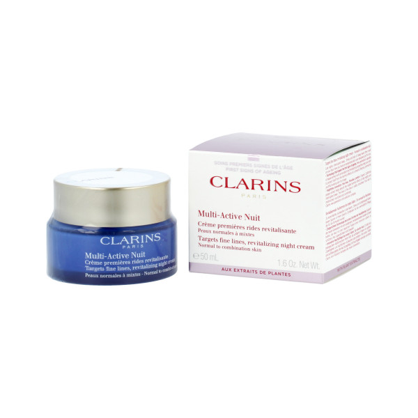 Clarins Multi-Active Night Cream (Normal to Combination Skin) 50 ml