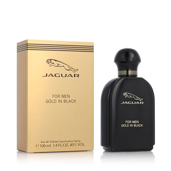 Jaguar For Men Gold in Black Eau De Toilette 100 ml