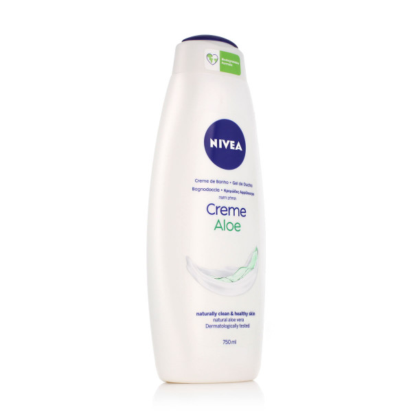 Nivea Creme Aloe Shower Cream 750 ml