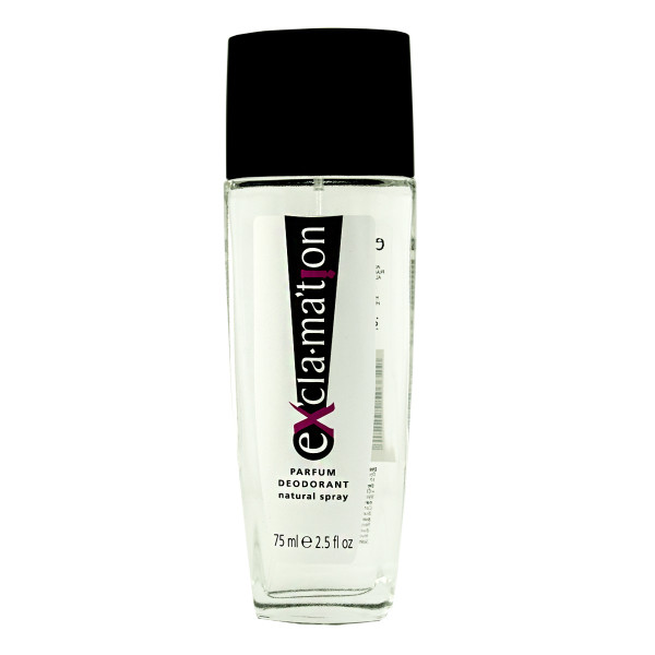 Exclamation Exclamation Deodorant in glass 75 ml