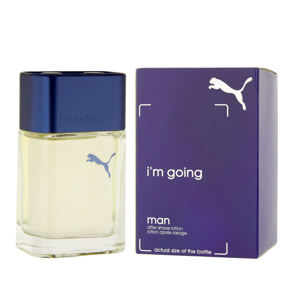 Puma I Am Going Man After Shave Lotion 60 ml