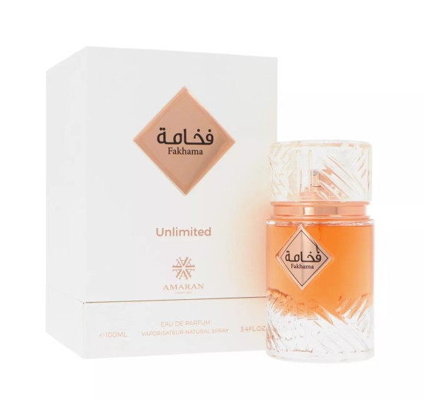 Amaran Fakhama Unlimited Eau De Parfum 100 ml