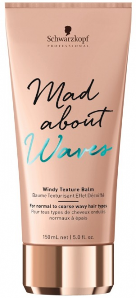 Schwarzkopf Mad About Waves Windy Texture Balm 150 ml