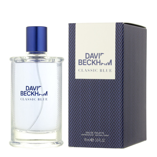 David Beckham Classic Blue Eau De Toilette 90 ml