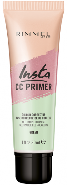 Rimmel London Insta CC Primer (Green) 30 ml