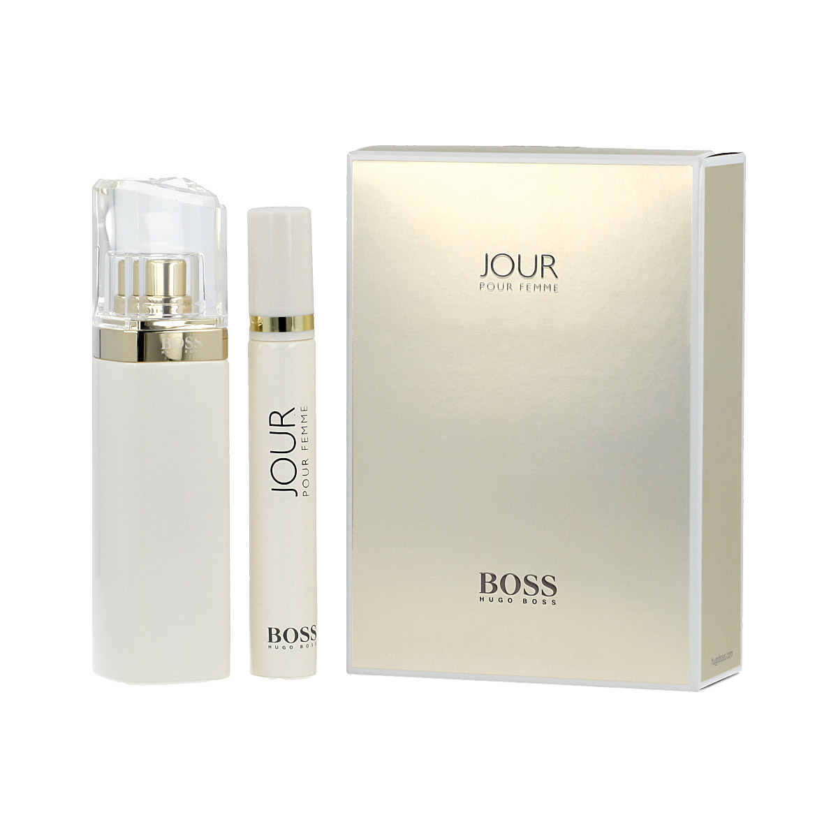 Hugo Boss Jour Pour Femme EDP 50 ml + EDP MINI 7.4 ml Geschenksets