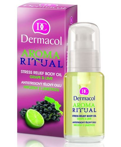 Dermacol Aroma Ritual Body Oil Grape&Lime 50 ml