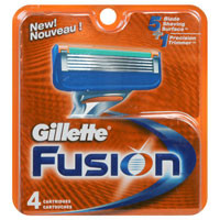Gillette Fusion5 Rasierklingen 4 Stück