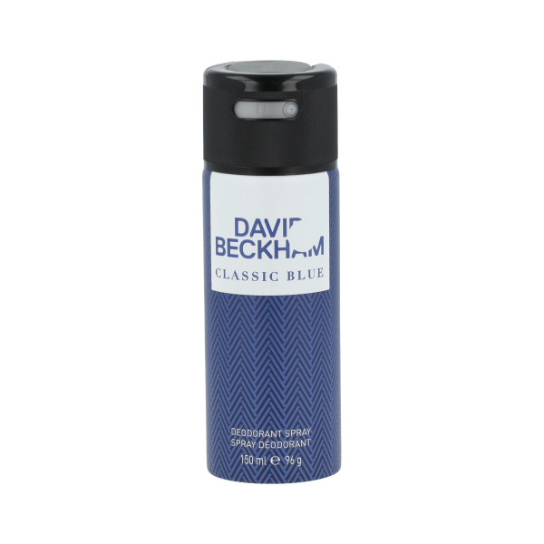 David Beckham Classic Blue Deodorant VAPO 150 ml