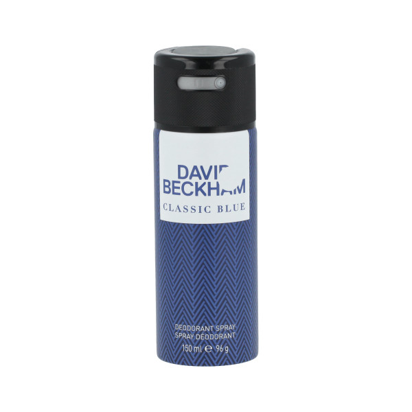 David Beckham Classic Blue Deodorant VAPO 150 ml