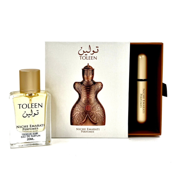 Niche Emarati Toleen Eau De Parfum 20 ml + Travel Atomizer