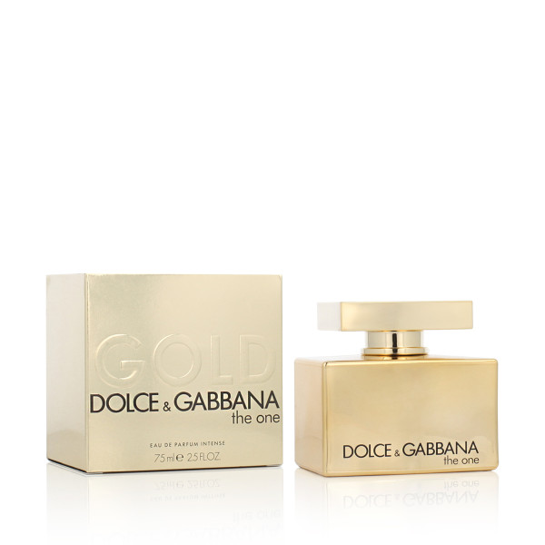 Dolce & Gabbana The One Gold Eau De Parfum Intense 75 ml