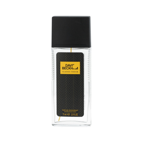 David Beckham Classic Touch Deodorant in glass 75 ml